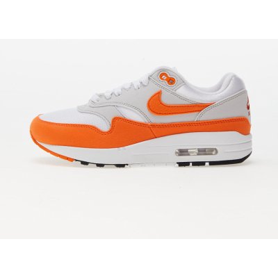 Nike Air Max 1 '87 Neutral Grey/ Safety Orange-White-Black – Zboží Mobilmania