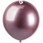 Gemar #091 Balónek 48 cm 19 SHINY růžový – Hledejceny.cz