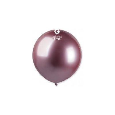 Gemar #091 Balónek 48 cm 19 SHINY růžový – Hledejceny.cz