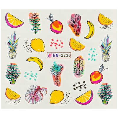 BIO nails Vodolepka BN 2230 ovoce – Hledejceny.cz