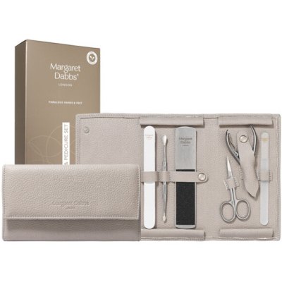 Margaret Dabbs London Manicure & Pedicure Set luxusní sada pro manikůru a pedikůru 6 ks – Sleviste.cz