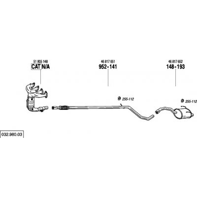 Bosal BS 952-141 | Zboží Auto