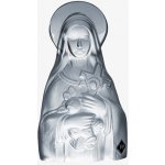 Skleněná figurka Svatá Terezie z českého křišťálu Preciosa – Hledejceny.cz