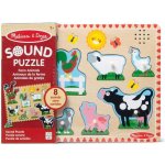 Melissa & Doug se zvukovými efekty zvířátka ze ZOO – Zboží Mobilmania