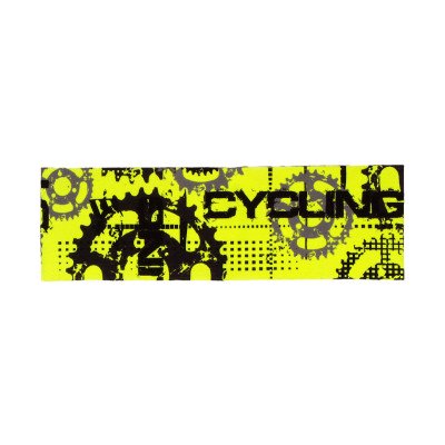 Rituall Čelenka Cycling žlutá – Zboží Dáma