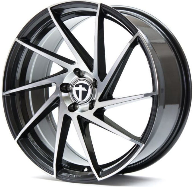 Tomason TN17 8x18 5x108 ET40 titan polished