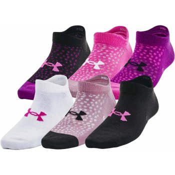 Under Armour UA Yth Essential No Show 6pk PPL