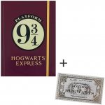 Cure Pink blok A5 Harry Potter Platform 9 3/4 A5 červený NB A5 HP09 – Hledejceny.cz