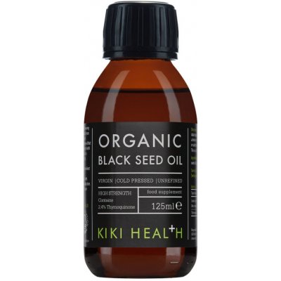 KIKI Health Černý kmín olej BIO 125 ml – Hledejceny.cz