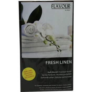 Flavour Vonný sáček Fresh Linen s háčkem na zavěšení