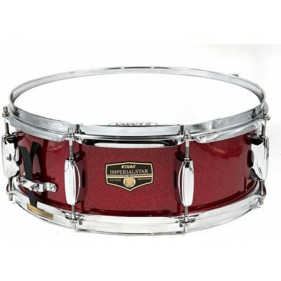 Tama IPS145-BRM Imperialstar Burnt Red Mist Snare – Zboží Dáma