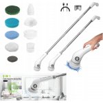 Cleamzy Elektrický rotační kartáč na čištění BEZDRÁTOVÝ MOP 9v1 – Zboží Dáma