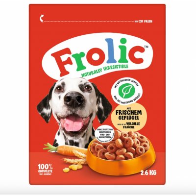 Frolic drůbeží 2,6 kg – Hledejceny.cz
