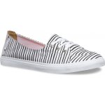Vans tenisky nízké Slip-On Stripes černá bílá – Zboží Mobilmania