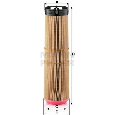MANN FILTER Vzduchový filtr C 12 178 – Hledejceny.cz