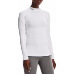Under Armour CG AUTHENTICS MOCKNECK W 1368702-100 bílá – Zboží Dáma