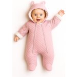 Baby Service Zimní kombinéza termo Růžová – Sleviste.cz