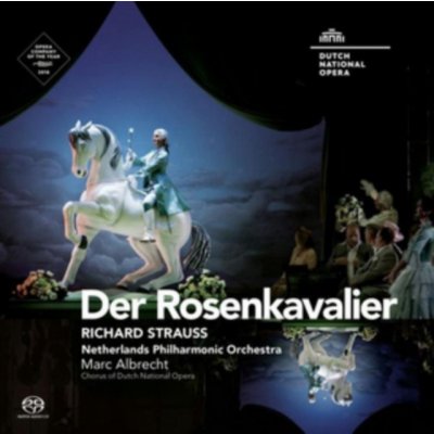 Strauss Richard - Der Rosenkavalier -Sacd- CD – Hledejceny.cz