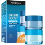 Neutrogena Hydro Boost hydratační pleťový gel 50 ml + noční krém s hydratačním účinkem 50 ml dárková sada – Hledejceny.cz
