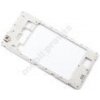 Náhradní kryt na mobilní telefon Kryt iGET A8 Max střední bílý