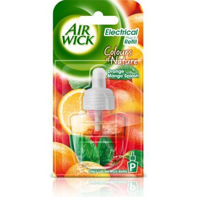 Air Wick electric Touch of Luxury měsíční svit & citrusové květy náplň 19 ml – Hledejceny.cz