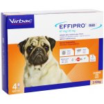 Effipro Duo Spot-on Dog S 2-10 kg 4 x 0,67 ml – HobbyKompas.cz
