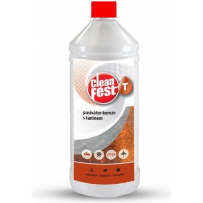 CleanFest T pasivátor koroze s Taninem 0,5L – HobbyKompas.cz