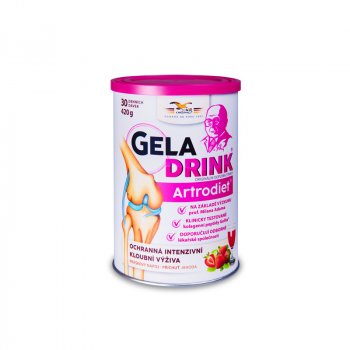 Orling Geladrink Artrodiet nápoj jahoda 420 g