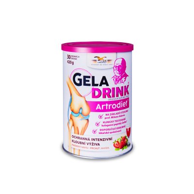 Orling Geladrink Artrodiet nápoj jahoda 420 g – Hledejceny.cz