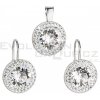 Evolution Group Souprava se Swarovski ELEMENTS 39107.1 krystal