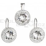 Evolution Group Souprava se Swarovski ELEMENTS 39107.1 krystal – Hledejceny.cz