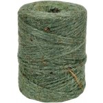 Westland Jutový provázek zelený 100g/250g/500g Hmotnost: 500 g – Sleviste.cz