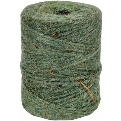 Westland Jutový provázek zelený 100g/250g/500g Hmotnost: 500 g – Sleviste.cz