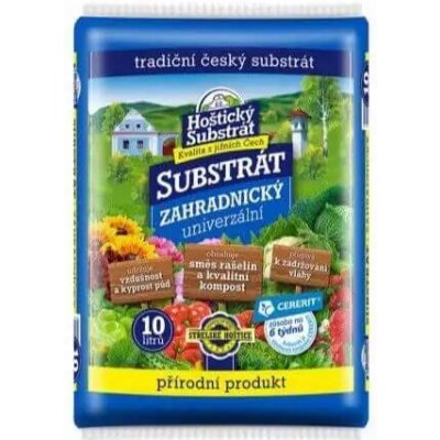 Forestina Hoštický substrát zahradnický univerzální 10 litrů – Hledejceny.cz