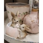 Dekorace králíčků s vajíčkem - 9*5*10 cm – Hledejceny.cz
