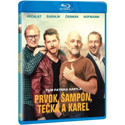 Prvok, Šampón, Tečka a Karel Blu-ray