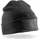 Result pletená čepice recycled RC927X Black – Hledejceny.cz
