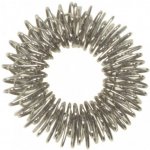 SU JOK Masážní akupresurní prstýnek stříbrný – Zboží Dáma