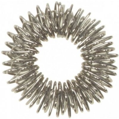 SU JOK Masážní akupresurní prstýnek stříbrný – Zboží Dáma