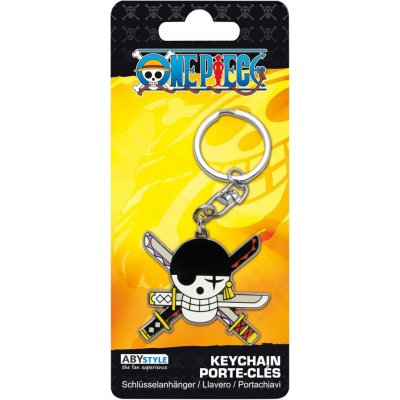 Kovová klíčenka - One Piece - Zoro – Hledejceny.cz