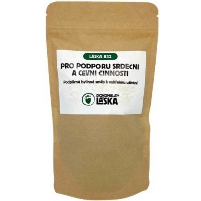 Dokonalá Láska B32 bylinná směs pro podporu srdeční a cévní činnosti 200 g – Hledejceny.cz