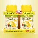 Vitaharmony Vitamin C 500 mg se šípky 120 tablet – Zbozi.Blesk.cz