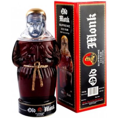 OLD MONK SUPREME XXX 42,8% 0,75 l (karton)