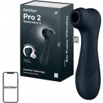 Satisfyer Pro 2 Generation 3 Connect App černý – Zbozi.Blesk.cz
