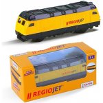 Rappa Vlak RegioJet na volný chod 9cm – Zboží Dáma