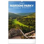 Nástěnný Národní parky Čech a Moravy 2026 – Zboží Dáma