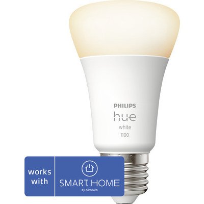 Philips LED žárovka HUE 8719514288232 White A60 E27 9.5W/75W 1100lm 2700K stmívatelná kompatibilní se SMART HOME by hornbach – Zbozi.Blesk.cz