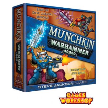 Munchkin Warhammer 40,000 EN