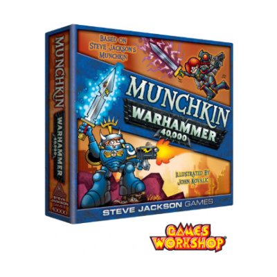 Munchkin Warhammer 40,000 EN