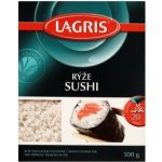 Lagris Sushi rýže - 0,5 kg – Zboží Dáma